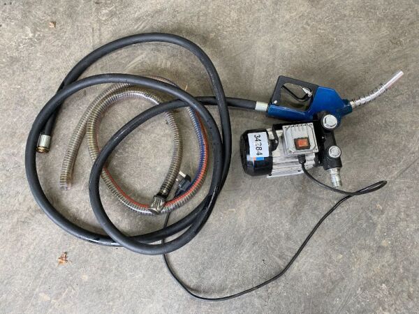 230V Fuel Transfer Pump