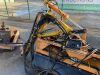 UNRESERVED 1991 Epoke TH17 Side Mounted Hedge Cutter/Verge Mower - 10