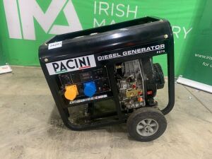 Pacini PC75 Potable Diesel Generator