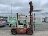 Datsun 2T Petrol Forklift c/w Forks, Nissan Engine - 6