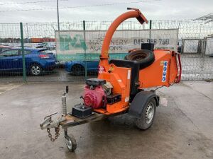 2005 Timberwolf TW125PH 5" Fast Tow Petrol Wood Chipper