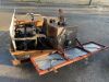 UNRESERVED 1991 Epoke TH17 Side Mounted Hedge Cutter/Verge Mower - 17