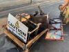 UNRESERVED 1991 Epoke TH17 Side Mounted Hedge Cutter/Verge Mower - 18