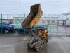 UNRESERVED 2017 Yamaguchi Tracked Diesel High Tip Dumper