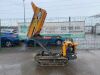 UNRESERVED 2017 Yamaguchi Tracked Diesel High Tip Dumper - 2