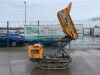 UNRESERVED 2017 Yamaguchi Tracked Diesel High Tip Dumper - 3