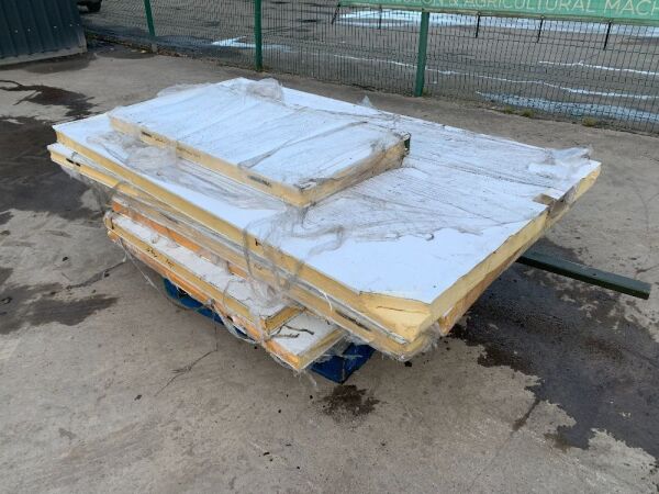 UNRESERVED 7 x Insulation Pieces