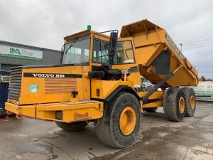 1996 Volvo A25C 6x6 Articulated Dump Truck