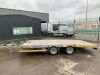 2020 Dale Kane 14x6 Beavertail Flat Trailer - 2