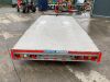 2020 Dale Kane 14x6 Beavertail Flat Trailer - 4