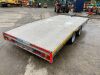 2020 Dale Kane 14x6 Beavertail Flat Trailer - 5