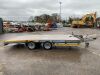 2020 Dale Kane 14x6 Beavertail Flat Trailer - 6