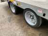 2020 Dale Kane 14x6 Beavertail Flat Trailer - 10