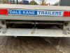 2020 Dale Kane 14x6 Beavertail Flat Trailer - 11