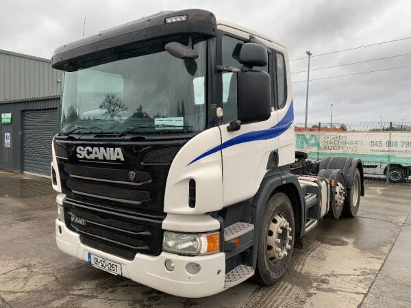 2013 Scania P440 6x2 Midlift Tractor Unit