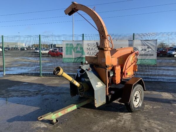 2006 Jensen A340Z Fast Tow PTO Driven Wood Chipper