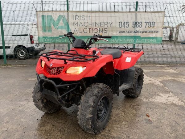 2014 Suzuki King Quad 400 FSI Auto 4x4 Quad