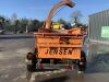 2006 Jensen A340Z Fast Tow PTO Driven Wood Chipper - 4