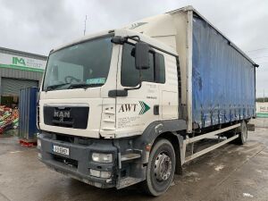 2011 MAN TGM18.250 4x2 Curtainsider