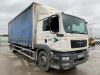 2011 MAN TGM18.250 4x2 Curtainsider - 7