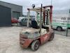 Datsun 2T Petrol Forklift c/w Forks, Nissan Engine - 9