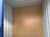40FT High Cube Storage Container c/w 5 x 8ft x8ft Compartments - 5