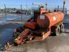 1998 Duraco Durapatcher Twin Axle Fast Tow Tar Patcher