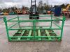 UNRESERVED 2 x Lifting Frames - Blue & Green - 13