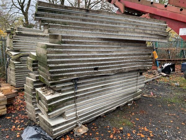 UNRESERVED 2 x Bundles Of Steel Covered Insulation