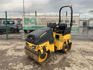 2017 Bomag BW100ADM-5 Twin Drum Roller