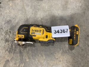 UNRESERVED Dewalt DW355 Multi Tool