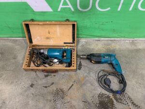 UNRESERVED 2 x Makita Hammer Drills