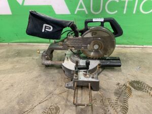 UNRESERVED Sliding Mitre Saw