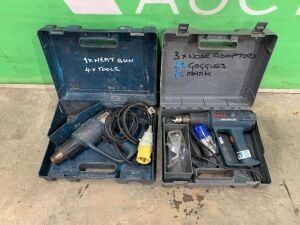 UNRESERVED 2 x Bosch Heat Guns