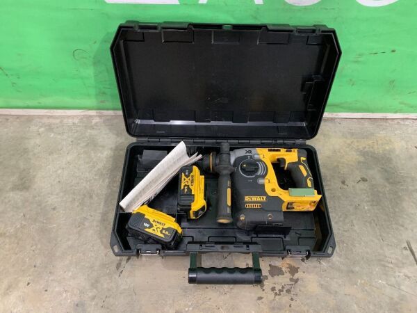 UNRESERVED Dewalt DCH273 18V Cordless Drill Kit