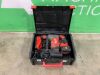 UNRESERVED Milwaukee 18V Cordless SDS Drill Kit