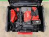 UNRESERVED Milwaukee 18V Cordless SDS Drill Kit - 2