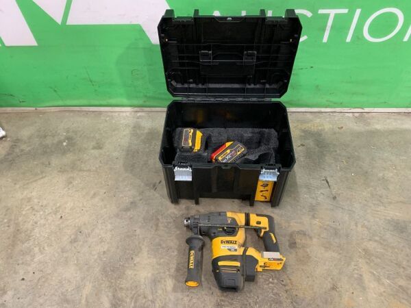 UNRESERVED Dewalt DCH333 54V Cordless SDS Drill Kit