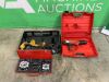 UNRESERVED Job Lot Hilti Gun, Bearing Puller, 2 x Drills & 2 x Grinders