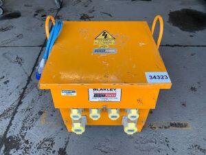 Blakey 10KVA 110V Transformer