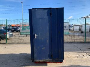 UNRESERVED Single Cubicle Portable Toilet