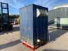 UNRESERVED Single Cubicle Portable Toilet - 4
