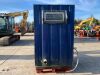 UNRESERVED Single Cubicle Portable Toilet - 5
