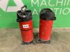 2 x Hilti Water Bottle