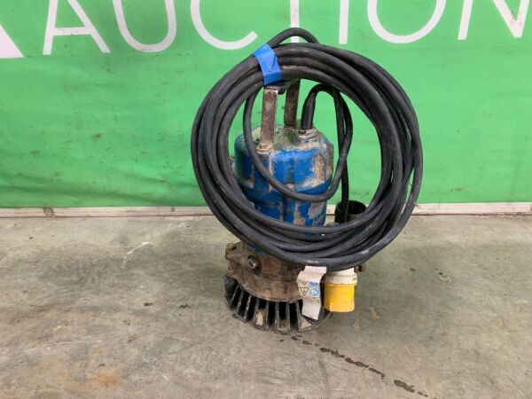 UNRESERVED Tsurumi 110V 2" Sub Pump