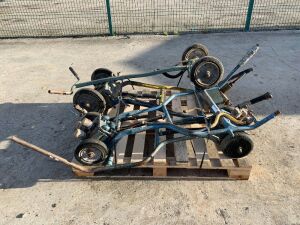 UNRESERVED Pallet Of Pram Scrabblers