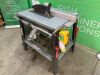 UNRESERVED 2016 Metabo TKHS315M 110V Portable Benchsaw - 3