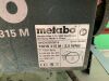 UNRESERVED 2016 Metabo TKHS315M 110V Portable Benchsaw - 5