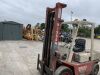 Datsun 2T Petrol Forklift c/w Forks, Nissan Engine - 15