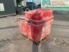 UNRESERVED 5 x Mortar Bins - 2